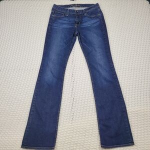 Big Star Womens Jeans Hazel Mid Rise Boot Distressed Denim Medium Wash Size 27 L